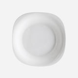 Bellagio White Square Dinner Plate - 11.5in.