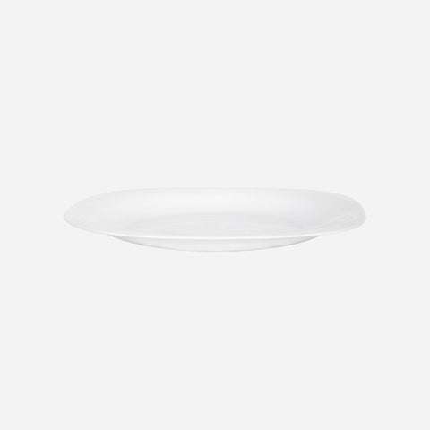 Bellagio White Square Dinner Plate - 11.5in.