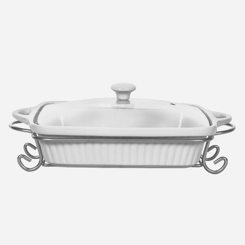 Hosh Majestic Oval Bakedish with Handle