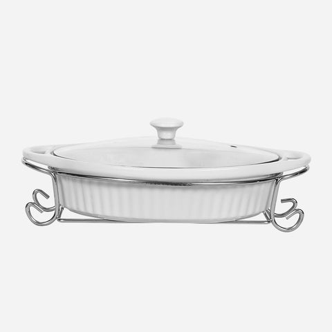 Hosh Reign Oval Bakedish with Handle