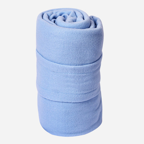 Dream Mate Fleece Blanket (Blue) - 50 x 60 in