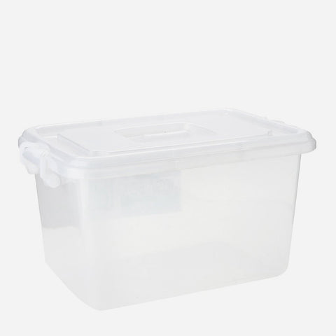 MegaBox Carrie Mi Series Storage Box Transparent/Clear 18L