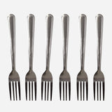 Hosh 6pc Fork Hollie