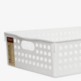 MegaBox Mesh Tray White 3.5L