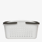 MegaBox Mesh Basket with Handle White 3.5L