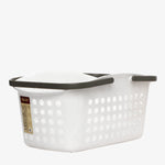 MegaBox Mesh Basket with Handle White 3.5L