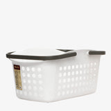 MegaBox Mesh Basket with Handle White 3.5L