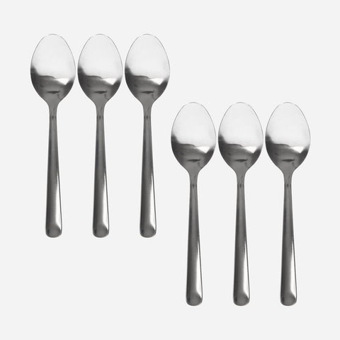 Homesilvers Set of 6 Spoons - 2mm