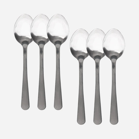 Homesilvers Set of 6 Spoons - 2mm