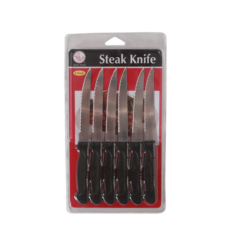 Smartcook Set of 6 Steak Knife