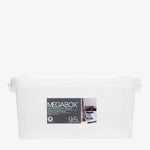 MegaBox Storage Box Transparent/Clear 9.5L