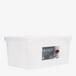 MegaBox Storage Box Transparent/Clear 9.5L