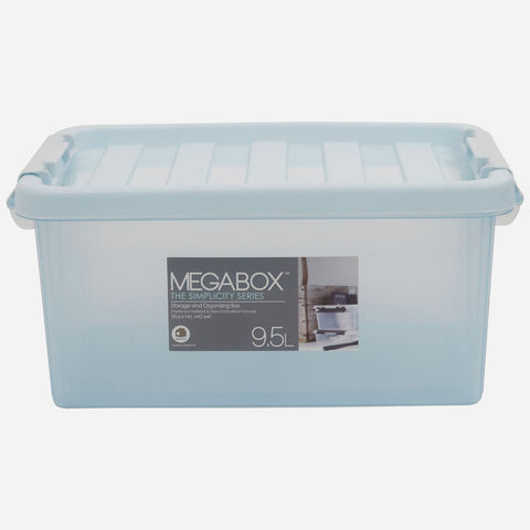 MegaBox Multipurpose Box Light Blue - 9.5L