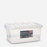 MegaBox Storage Box (Transparent/Clear) - 20L