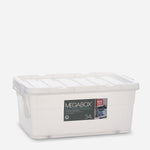 MegaBox Storage Box Transparent/Clear 34L