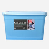 MegaBox Storage Box (Light Blue) - 70L