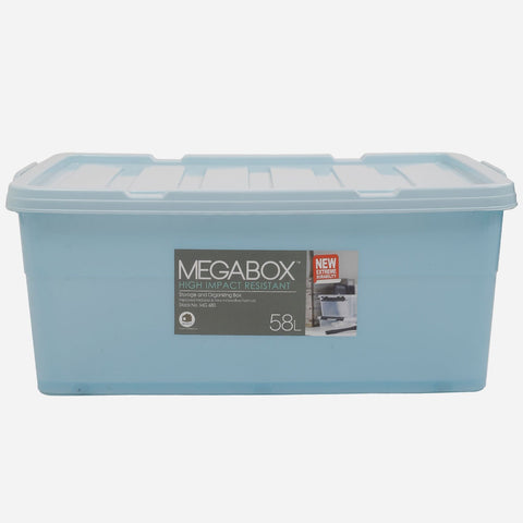 MegaBox Storage Light Blue - 58L