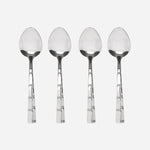 Homesilvers  Set of 4 Bamboo Spoon