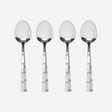 Homesilvers  Set of 4 Bamboo Spoon