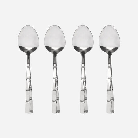 Homesilvers  Set of 4 Bamboo Spoon