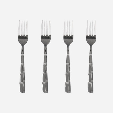 Homesilvers  Set of 4 Bamboo Fork