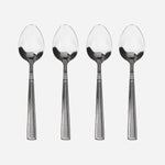 Homesilvers Set of 4 Square Spoon - 2.5mm