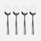 Homesilvers Set of 4 Square Spoon - 2.5mm