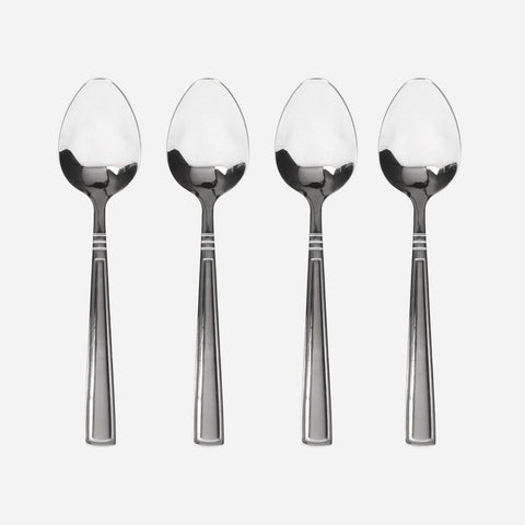 Homesilvers Set of 4 Square Spoon - 2.5mm