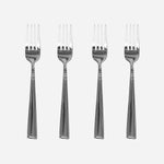 Homesilvers Set of 4 Square Fork - 2.5mm