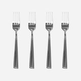 Homesilvers Set of 4 Square Fork - 2.5mm