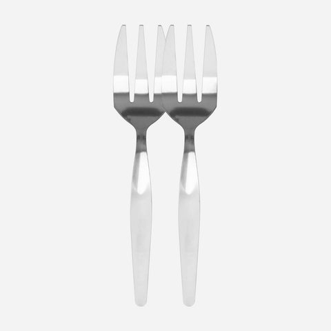 Homesilvers Set of 2 Serving Fork - 3mm