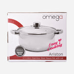 Ariston Saucepot with Lid - 20 cm