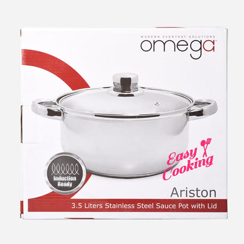 Ariston Saucepot with Lid - 22 cm