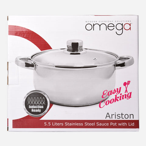 Ariston Saucepot with Lid - 24 cm