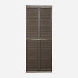 Megabox Wardrobe Cabinet - Brown