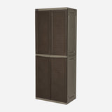 Megabox Wardrobe Cabinet - Brown