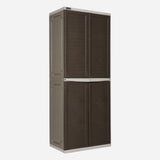 Megabox Utility Cabinet - Brown