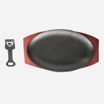 Oval Sizzling Plate