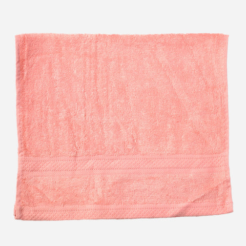 Bamboo Hand Towel (Stone Rose) - 12 x 21 in