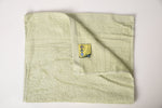 Bamboo Hand Towel (Stone Green) - 12 x 21 in