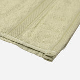 Bamboo Hand Towel (Stone Green) - 12 x 21 in