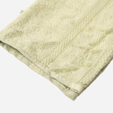 Bamboo Face Towel (Stone Green)-12 x 12 in