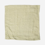 Bamboo Face Towel (Stone Green)-12 x 12 in