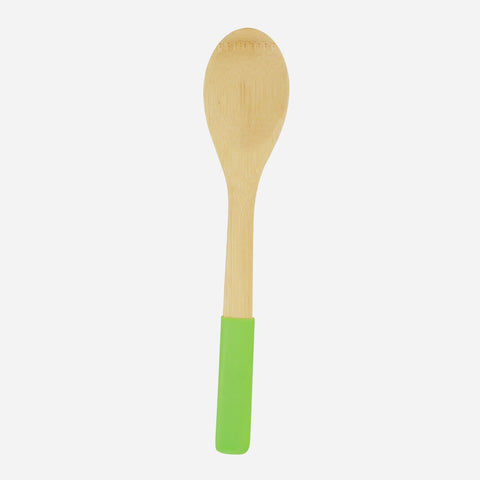 Eurochef Bamboo Spoon with Silicone Handle