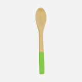 Eurochef Bamboo Spoon with Silicone Handle