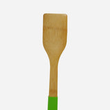 Eurochef Bamboo Turner with Silicone Handle