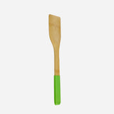 Eurochef Bamboo Turner with Silicone Handle