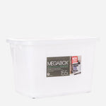 MegaBox Storage Box Transparent/Clear 155L