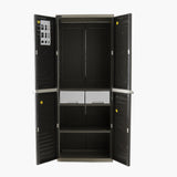 MegaBox Wardrobe Cabinet - Black