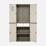 MegaBox Wardrobe Cabinet - Beige